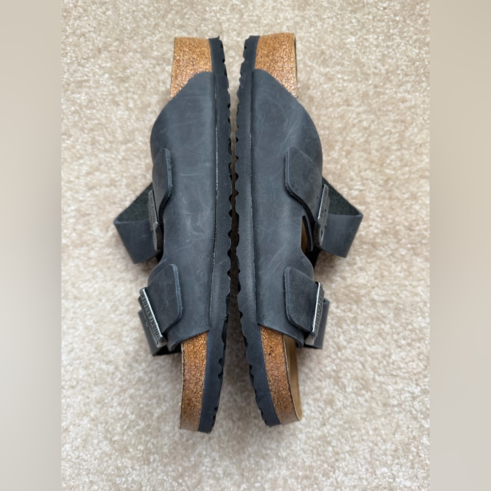 Birkenstock BlackSandals Size 44 - Picture 6 of 8